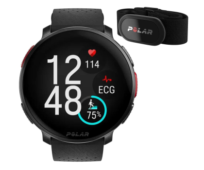 Smartwatch POLAR VANTAGE V3 H10 Czarno-Czarny S-L